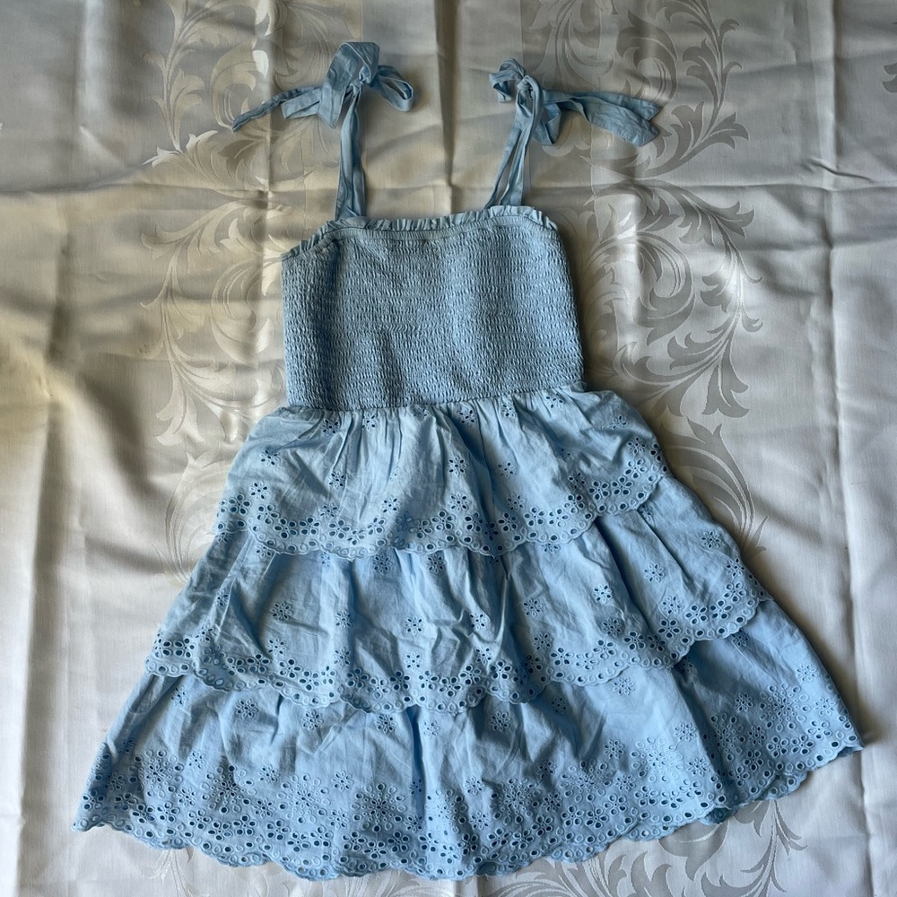 American Eagle Eyelet Dress - Picture 8 of 9